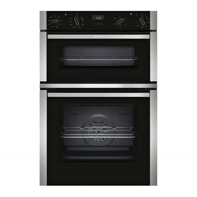 Neff Built In Double Oven | Stainless Steel | U1ACE2HN0B