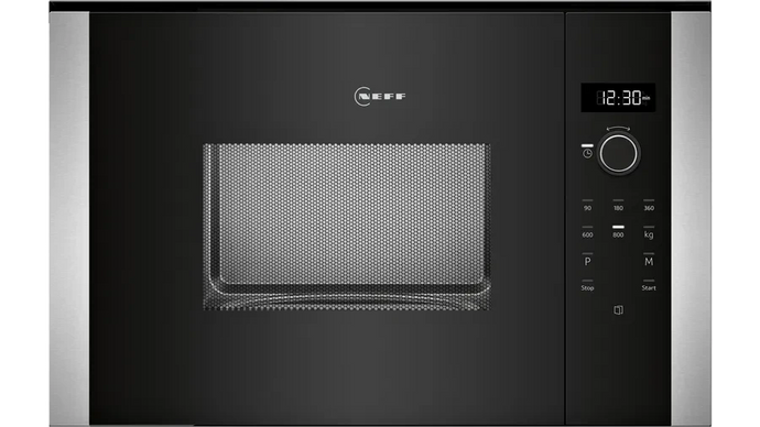 Neff Integrated Microwave | 800W | Black | HLAWD23N0B