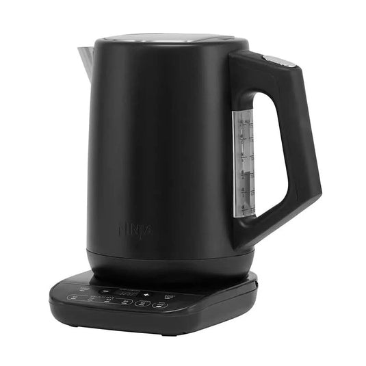 Ninja Perfect Temperature Kettle Rapid Boil | Black | KT200UK