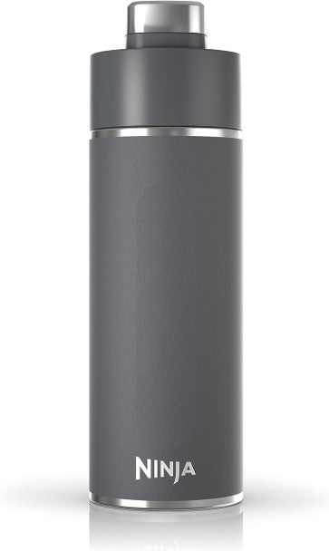 Ninja Thirsti Travel Bottle | 530ml | Grey | DW1801EUUKGY