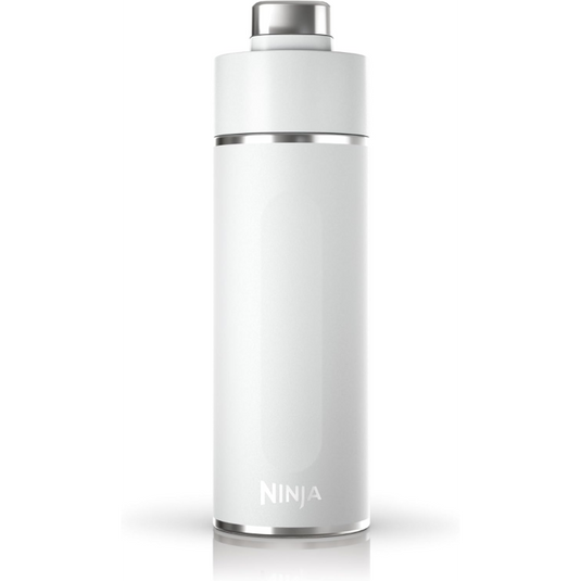 Ninja Thirsti Travel Bottle | 530ml | White | DW1801EUUKWH