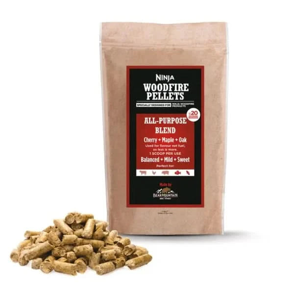 Ninja Woodfire Pellets All-Purpose Blend | 2lb | XSKOGAPBPL2UK