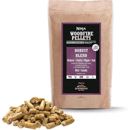 Ninja Woodfire Pellets Robus Blend | 2lb | XSKOGRBLPL2UK