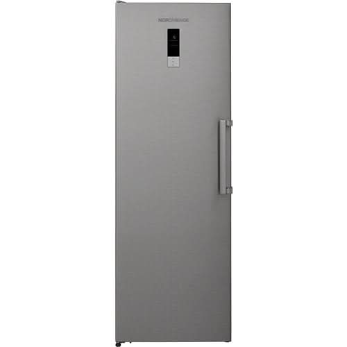 NordMende Tall Freezer | 186x60CM | Silver | RTF394NFRIX