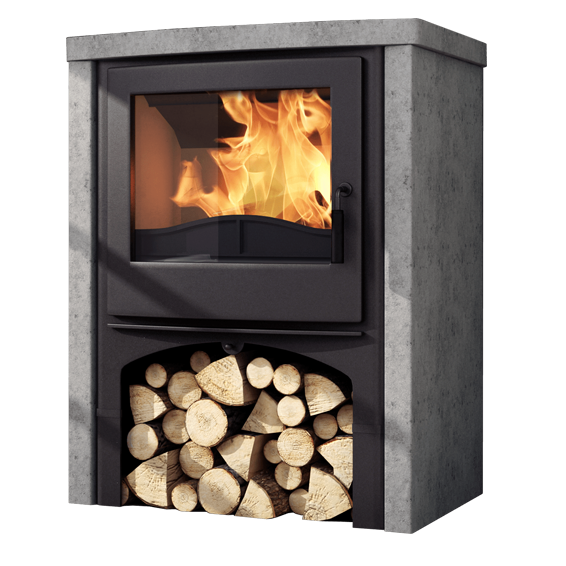 Load image into Gallery viewer, Nordic Cottage Boiler | 24kW | Wood Burning | Soapstone | NOCOBOSO100140
