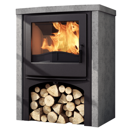 Nordic Cottage Boiler | 24kW | Wood Burning | Soapstone | NOCOBOSO100140