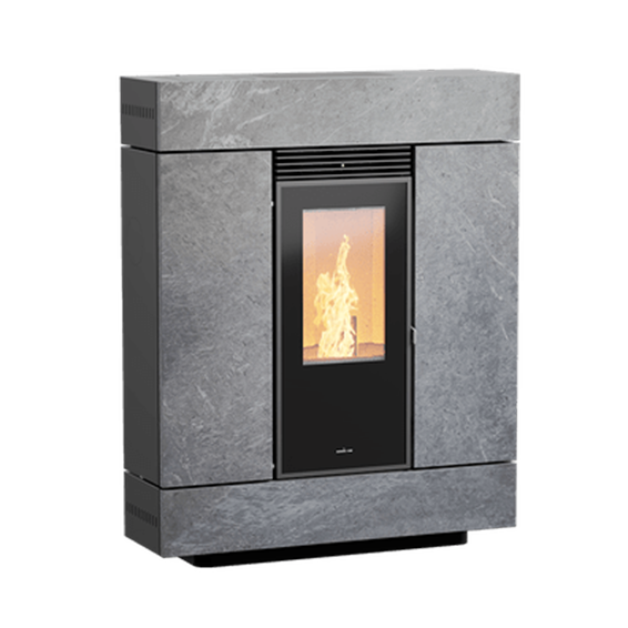 Load image into Gallery viewer, Nordic Espa Airplus Wood Pellet Stove | 8.9kW | Soapstone | NOESSOAP101336
