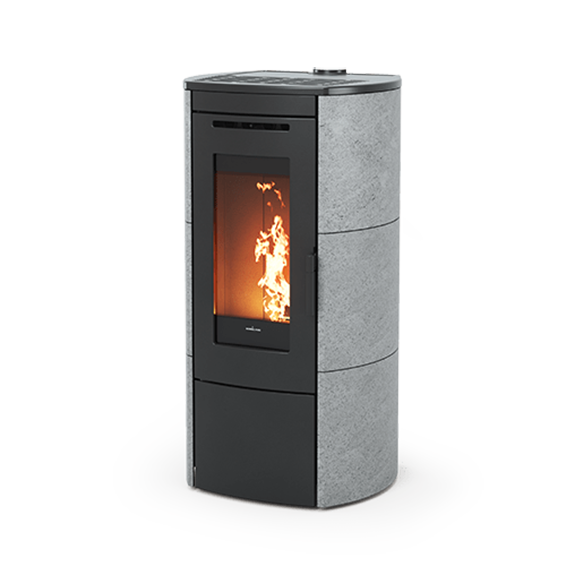 Load image into Gallery viewer, Nordic Ilvar 7 Wood Pellet Stove | 7.4kW | Soapstone | NOIL7SO101141
