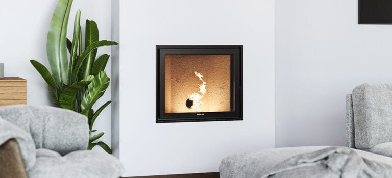 Load image into Gallery viewer, Nordic Sienna 10 Insert Wood Pellet Stove | 10.3kW | NOSI10101342
