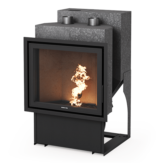 Load image into Gallery viewer, Nordic Sienna 10 Insert Wood Pellet Stove | 10.3kW | NOSI10101342
