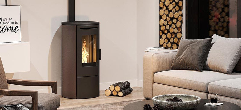 Load image into Gallery viewer, Nordic Store Wood Pellet Stove | 7.2kW | Black | NOSTBL101583
