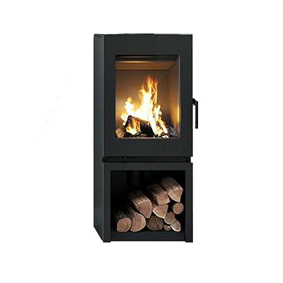 Load image into Gallery viewer, Nordic Sven | 6kW | Wood Burning | Black | NOSV101595
