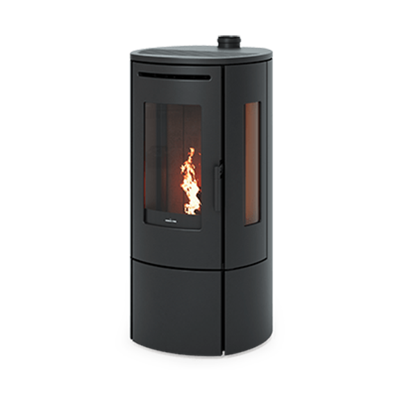 Load image into Gallery viewer, Nordic Tjallmo Wood Pellet Stove | 7.2kW | Black | NOTJBL101306
