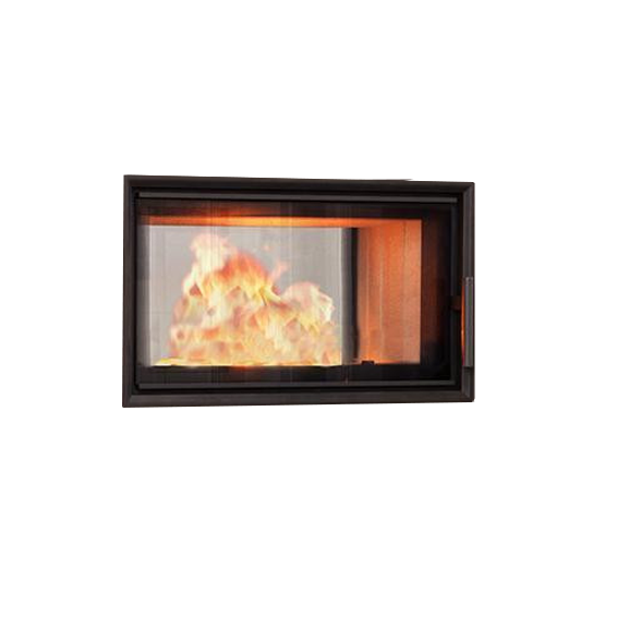 Load image into Gallery viewer, Nordic Tunnel Insert Boiler | 20kW | Wood Burning | Black | NOTU100164
