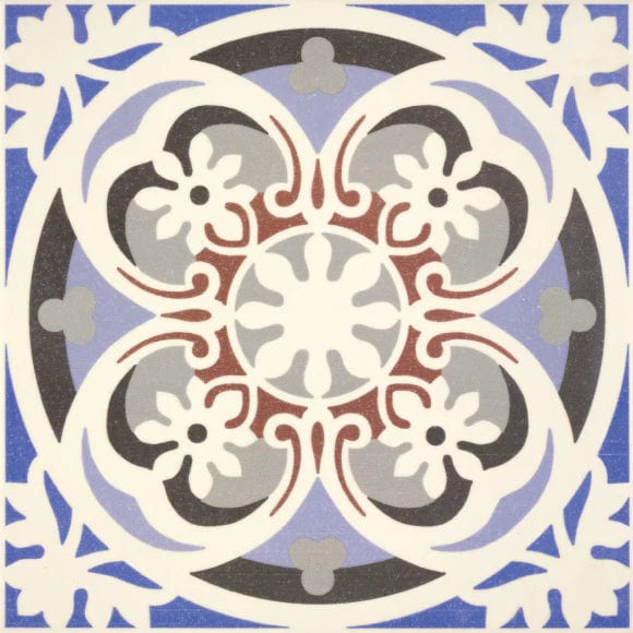 Load image into Gallery viewer, victorian centro nou tile, 20x20cm
