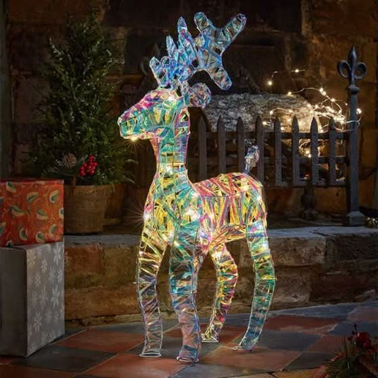 Sg Opalight Reindeer 60Cm | 2532084