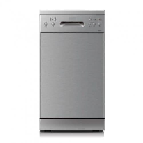 powerpoint dishwasher in silver