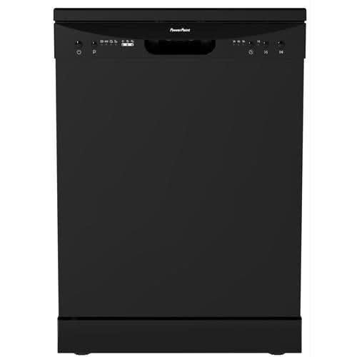 powerpoint dishwasher in black