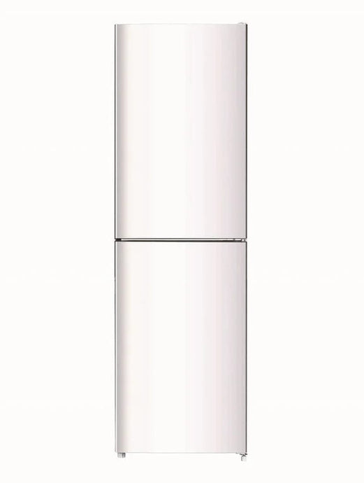 freestanding white fridge freezer