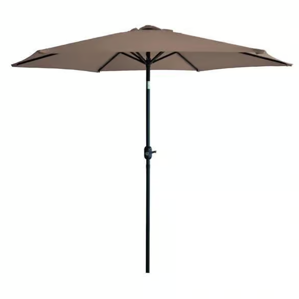 Parasol Aluminium Crank & Tilt | Stone | 2.7M | 300138