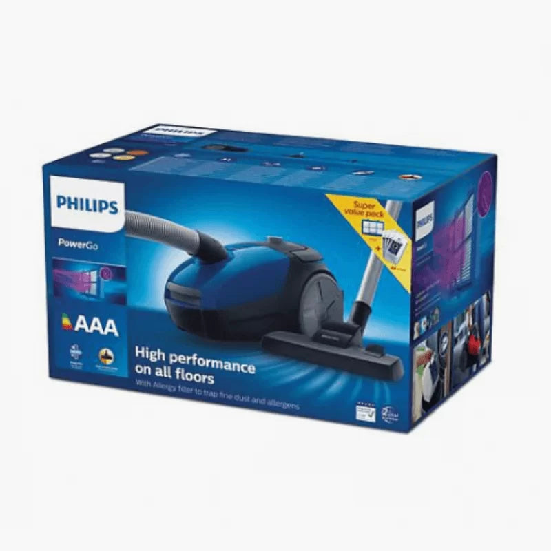 Load image into Gallery viewer, Philips Series 2000 PowerGo Bagged Vacuum Cleaner | 900W | FC8240/09
