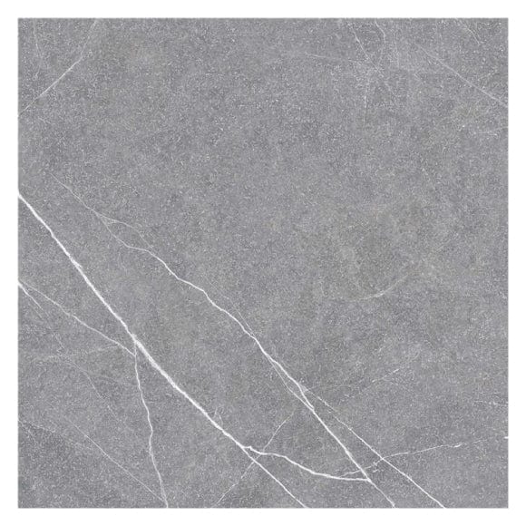 Załaduj obraz do przeglądarki galerii, portobello tile in dark grey, 60x60cm
