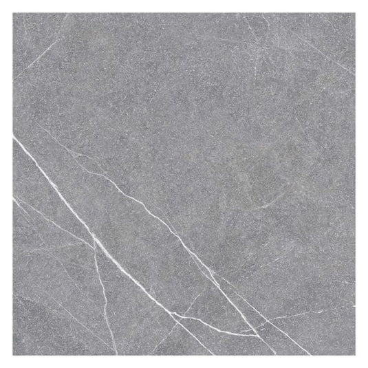 portobello tile in dark grey, 60x60cm