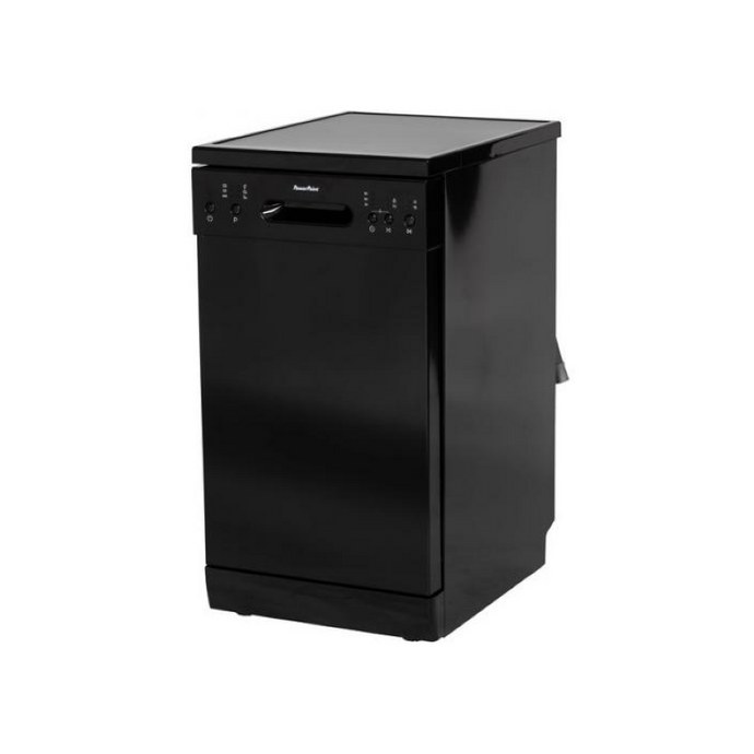 Powerpoint Dishwasher | 45cm | Black | P24510M6BL