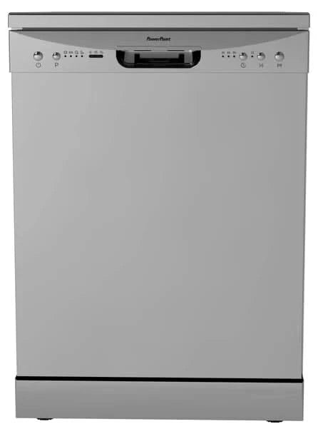 Powerpoint Dishwasher | 60cm | Silver | P2612M2SL