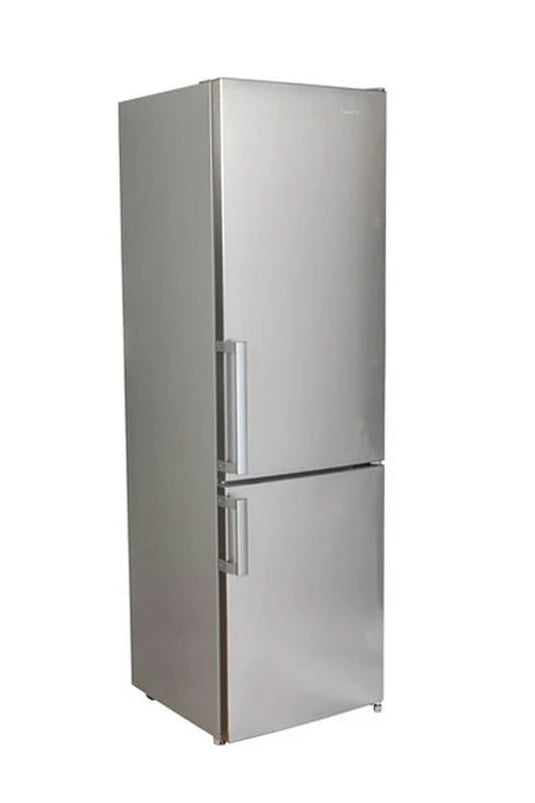 Powerpoint Fridge Freezer | 180x54CM | Inox | P65555FFM2IN-E