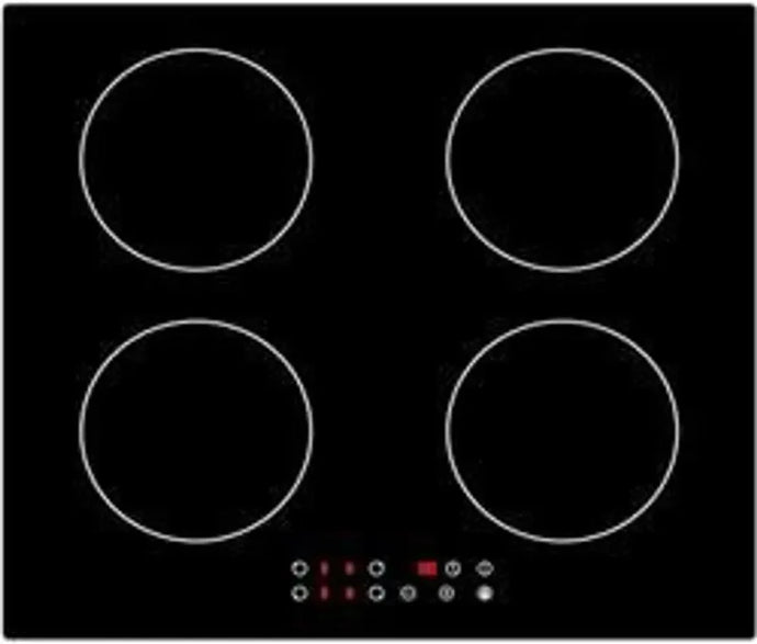 POWERPOINT INDUCTION HOB | 60CM | BLACK | P154C2ZIN/T/3