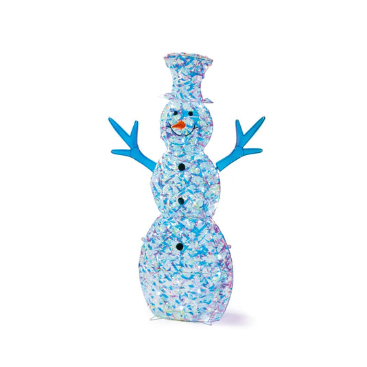 Premier 1M Lit Irid Twist Snowman | LV243926