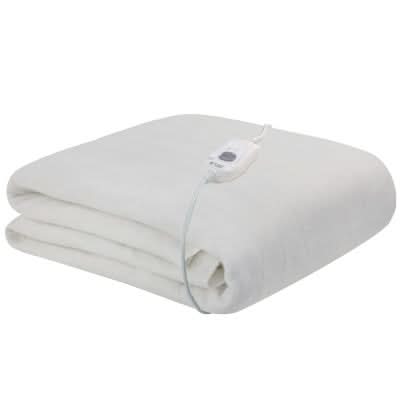 Russell Hobbs Electric Single Underblanket | White