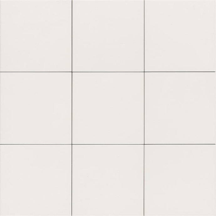 white riga tile 20x20cm