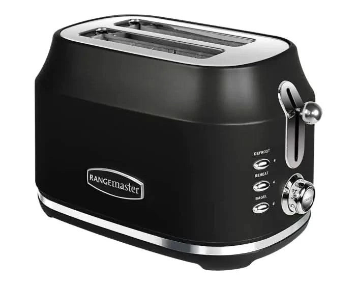 Завантажте зображення в засіб перегляду галереї, Rangemaster Classic 2 Slice Toaster | Black | RMCL2S201BK
