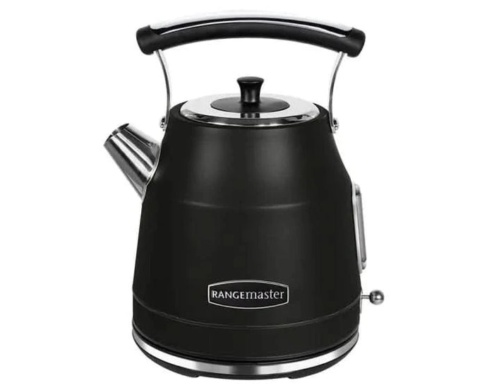 Rangemaster Classic Dome Kettle | 1.7L | Black | RMCLDK201BK