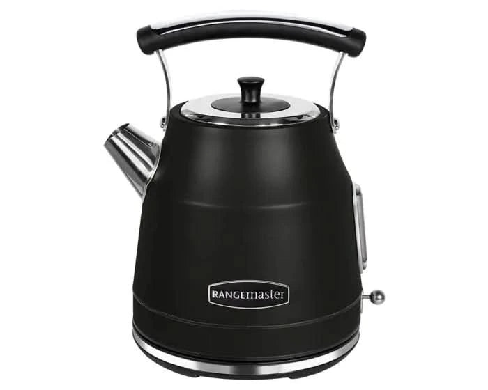 Load image into Gallery viewer, Rangemaster Classic Dome Kettle | 1.7L | Black | RMCLDK201BK
