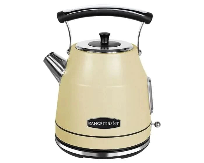 Load image into Gallery viewer, Rangemaster Classic Dome Kettle | 1.7L | Cream | RMCLDK201CM
