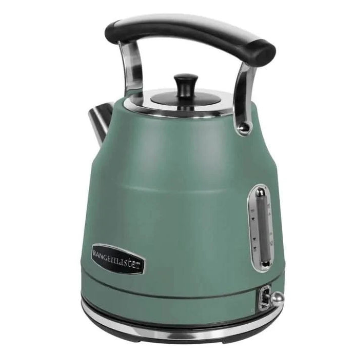 Rangemaster Classic Dome Kettle | 1.7L | Mineral Green | RMCLDK201MG