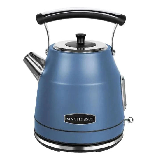 Rangemaster Classic Dome Kettle | 1.7L | Stone Blue | RMCLDK201SB