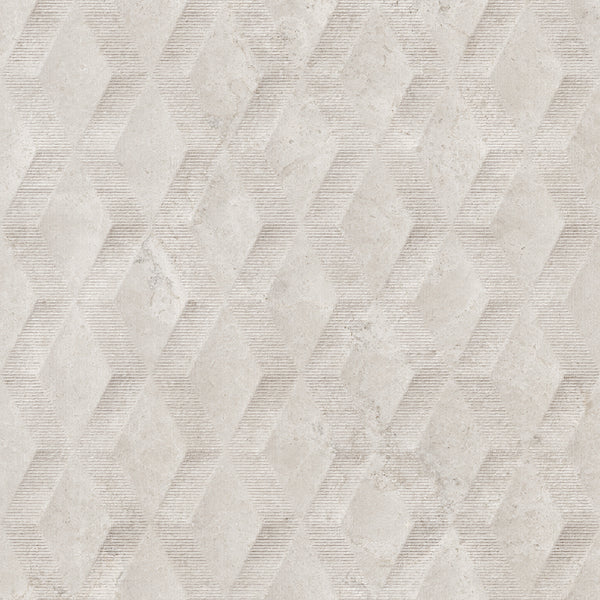 Rhomb Tile | Sand Matt | 1.29Y2/1.08m2 | 30x90cm | HUI043