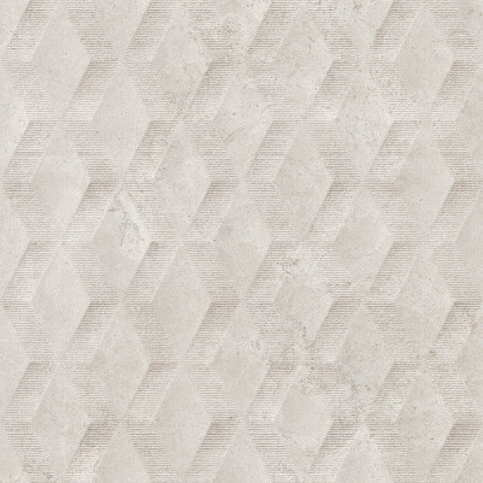 Rhomb Tile | Sand Matt | 1.29Y2/1.08m2 | 30x90cm | HUI043