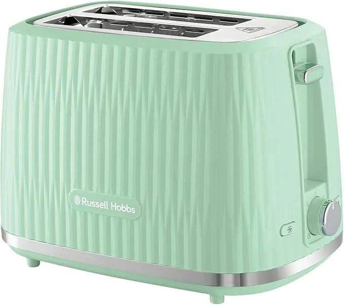 Load image into Gallery viewer, Russell Hobbs Eden Pistachio 2 Slice Toaster | 27374
