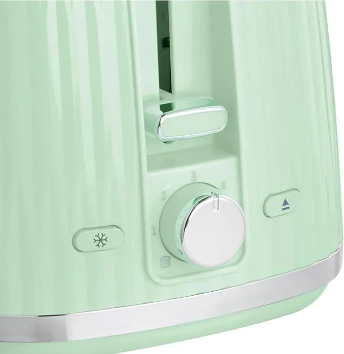 Load image into Gallery viewer, Russell Hobbs Eden Pistachio 2 Slice Toaster | 27374
