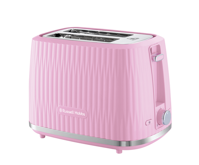 Russell Hobbs Eden Raspberry 2 Slice Toaster | 27372