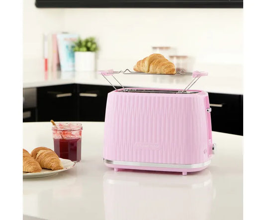 Russell Hobbs Eden Raspberry 2 Slice Toaster | 27372