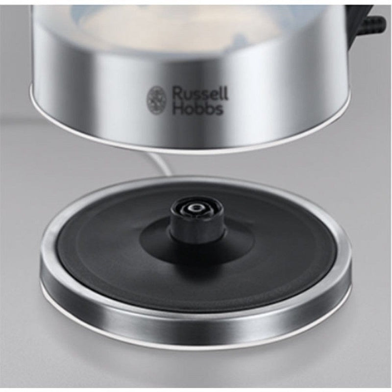 Load image into Gallery viewer, russell hobbs brita purity kettle bottom view
