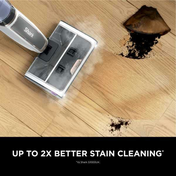 Load image into Gallery viewer, Shark SteamPickUp Bagless Hard Floor Vacuum Cleaner | White | SD200UK
