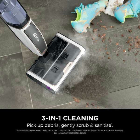 Shark SteamPickUp Bagless Hard Floor Vacuum Cleaner | White | SD200UK