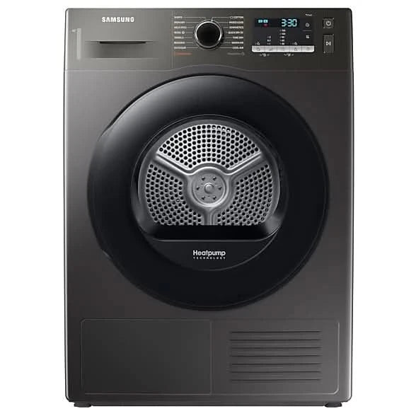 Samsung Heat Pump Dryer | 9KG | Platinum|   DV90TA040AN/EU